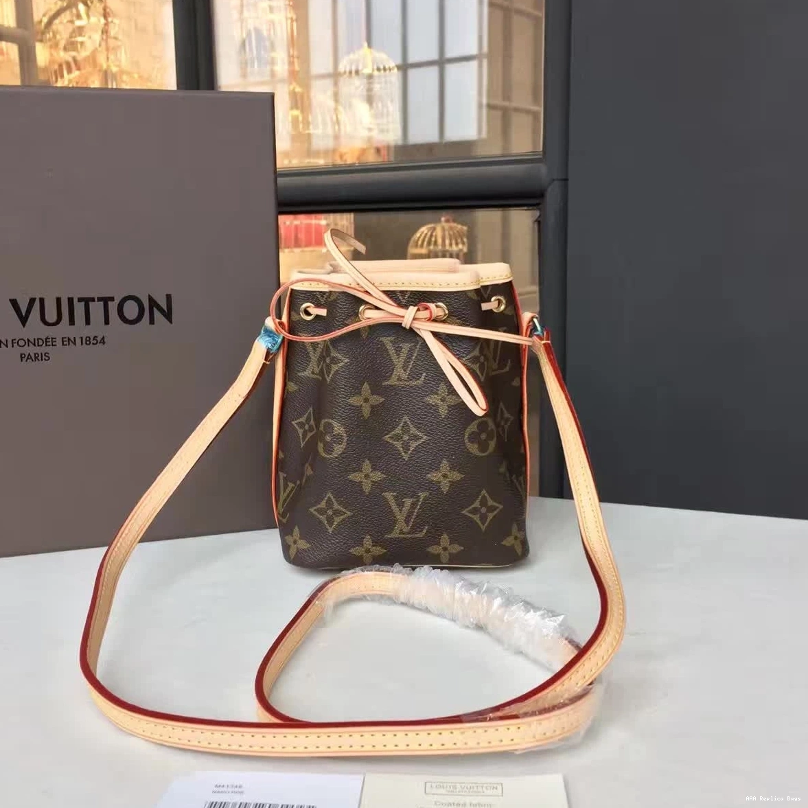Aaa replica bags Louis Vuitton NOE NANO 0730